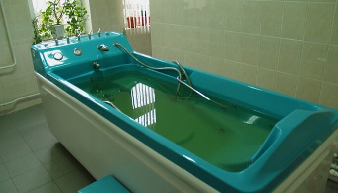 bagni terapeutici per la psoriasi
