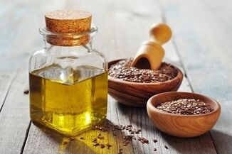 Olio di semi di lino